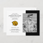 Carte Postale Faire-part Futur diplômé des Golden Lions de l'UAPB (Devant / Derrière)