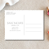 Carte Postale Faire-part Gâteau de cocktails gratuits drôles Mariage Sauver