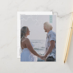 Carte postale Faire-part Ginkgo Biloba