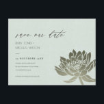 CARTE POSTALE FAIRE-PART GLAMOROUS PALE BLUE SILVER LOTUS ENREGISTRER LA DA<br><div class="desc">Si vous avez besoin d'une personnalisation ou d'autres éléments correspondants,  n'hésitez pas à me contacter à l'adresse yellowfebstudio@gmail.com</div>