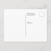 Carte Postale Faire-part Gold Géométrique Gatsby Enregistrer la date superp (Dos)