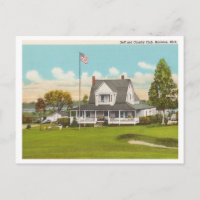 Golf vintage et club national de Manistee