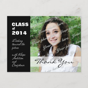 Carte Postale Faire-part Graduation 2014 Photo