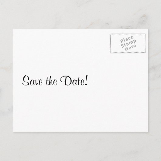 Carte Postale Faire-part Graduation photo Black & Grey Three Enregistrer la (Dos)