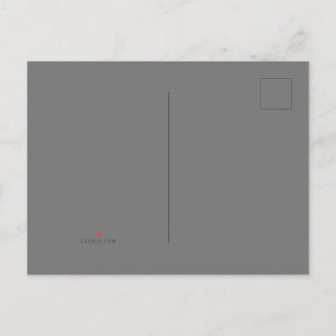 Carte Postale Faire-part Gris clair #C1C1C1, Kangourou