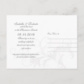 Carte Postale Faire-part Hawaiian Destination Wedding Save the Date Cards (Dos)