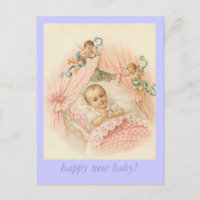 heureux nouveau bébé!