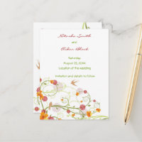 Hibiscus Jaune & Hirondelles Florales Enregistrer 