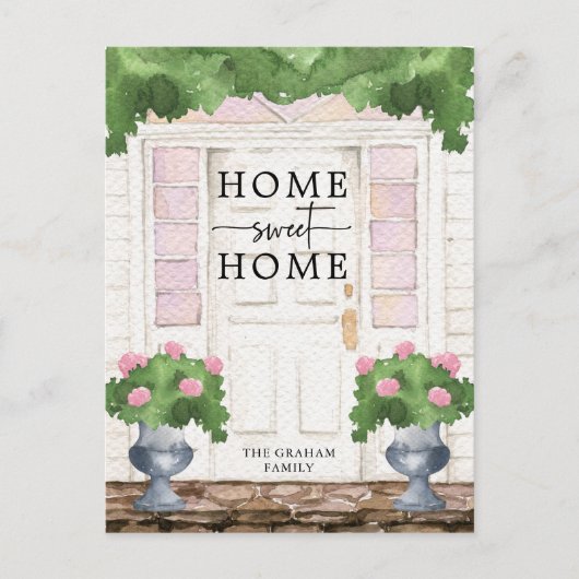 Carte Postale Faire-part Home Sweet Home Moving (Devant)