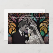 Carte Postale Faire-part Idées et cadeaux de mariage (Devant / Derrière)