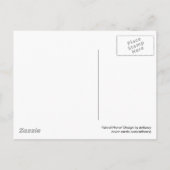 Carte Postale Faire-part Île - J'ai déménagé (Dos)