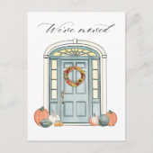 Carte Postale Faire-part Illustration majestueuse de la porte coloniale Aut (Devant)