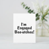 Carte Postale Faire-part Im Engagé Beeotches (Debout devant)