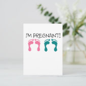 Carte Postale Faire-part IM PREGNANT.png (Debout devant)