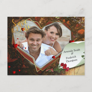 Carte Postale Faire-part Imaginaire royaumes de paysages magiques