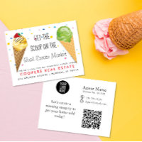 immobilier glaces crème scoop références Faire-par