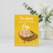 Carte Postale Faire-part Immobilier Vos références Faire de Mon Business Po (Debout devant)