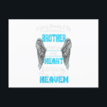 Carte Postale Faire-part In Loving Memory Of My Brother I'll Hold You Gift<br><div class="desc">In Loving Memory Of My Brother I'll Hold You Gift</div>