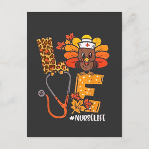 Carte Postale Faire-part Infirmière reconnaissante pour la vie en Turquie,
