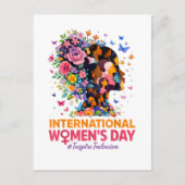 Carte Postale Faire-part International Women's Day (Devant)