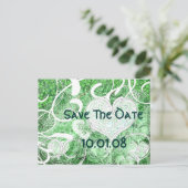 Carte Postale Faire-part Irish Save the Date (Debout devant)