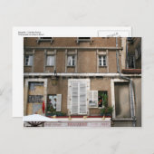 Carte Postale Faire-part J'ai déménagé ! (Devant / Derrière)