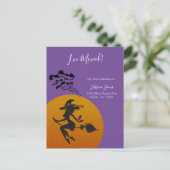 Carte Postale Faire-part J'ai déménagé Avis de nouvelle adresse Déménagemen (Debout devant)