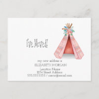 J'ai déménagé, Nouvelle Adresse de la Tente Tribal