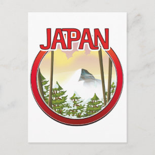 Carte Postale Faire-part Japon