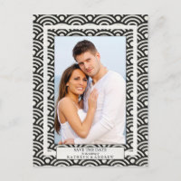 Japon Seigaiha Vagues Enregistrer La Date Photogra