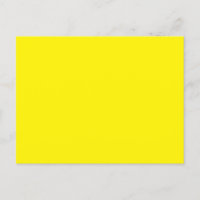 Jaune vif #FFF3000, Jaune banane