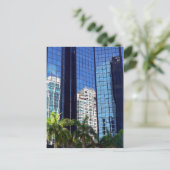 Carte Postale Faire-part Je déménage ! (Debout devant)