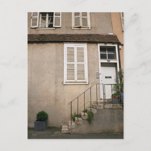 Carte Postale Faire-part Je déménage ! (Devant)