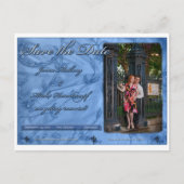 Carte Postale Faire-part Jenna et Mitch Enregistrer la date (Devant)