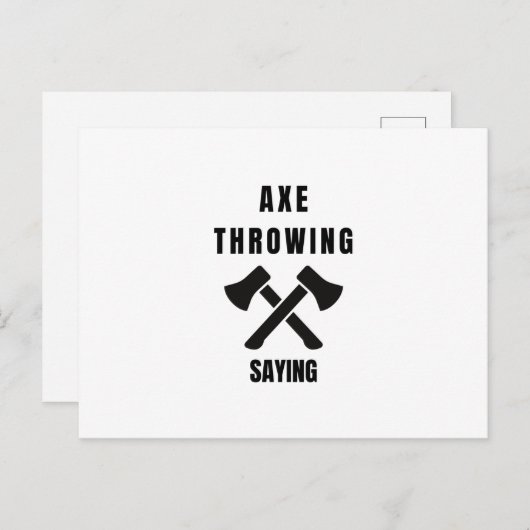 Carte Postale Faire-part Jeu d'âmes disant (Devant / Derrière)