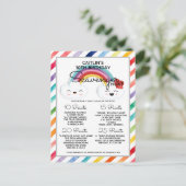 Carte Postale Faire-part Jeu de chasse à la sauvagine de la nature (Debout devant)