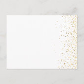 Carte Postale Faire-part jeu de chasse au trésor pour l'anniversaire des en (Dos)