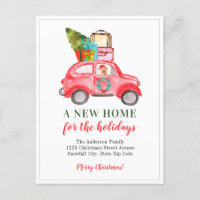Jolie valise de voiture de Noël Nouvelle maison Fê