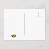 Carte Postale Faire-part Jolis citrouilles d'automne, Joyeux Thanksgiving (Dos)