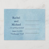 Carte Postale Faire-part Juif Enregistrer la date (Dos)