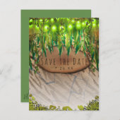 Carte Postale Faire-part JUNGLE PARTY Feuilles & Posters de animaux Enregis (Devant / Derrière)