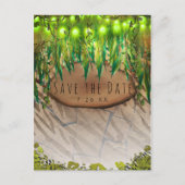 Carte Postale Faire-part JUNGLE PARTY Feuilles & Posters de animaux Enregis (Devant)