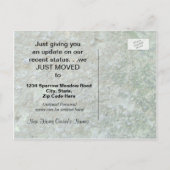 Carte Postale Faire-part JUST Post Cards - (Dos)