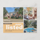 Carte Postale Faire-part Juste grande photo énumérée (Devant)