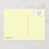 Carte Postale Faire-part Juste Mariage de plage (Dos)