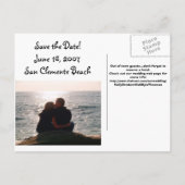 Carte Postale Faire-part Kyle et Kelly se marient ! (Dos)