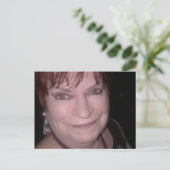 Carte Postale Faire-part La beauté de Paulie (Debout devant)