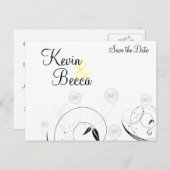 Carte Postale Faire-part la collection Daisy (Devant / Derrière)