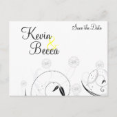 Carte Postale Faire-part la collection Daisy (Devant)