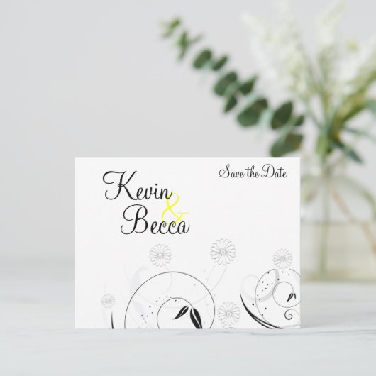 Carte Postale Faire-part la collection Daisy (Debout devant)